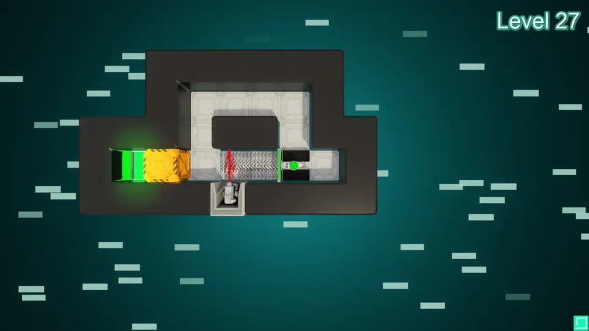 Скриншот 3 к игре Roboggled Sokoban Game