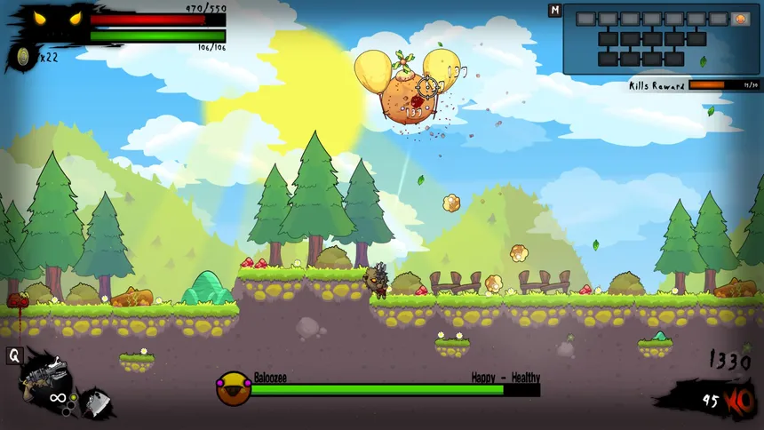 Скриншот 4 к игре Fluffy Gore