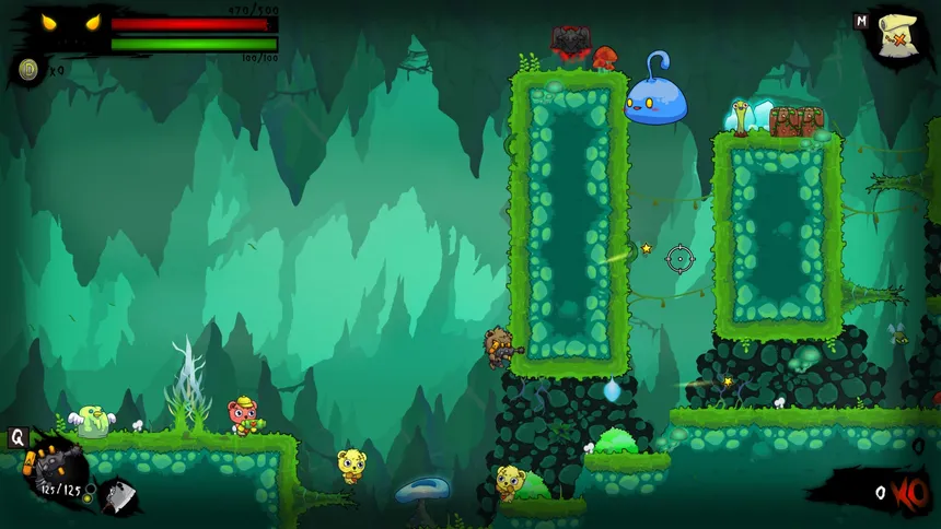 Скриншот 5 к игре Fluffy Gore