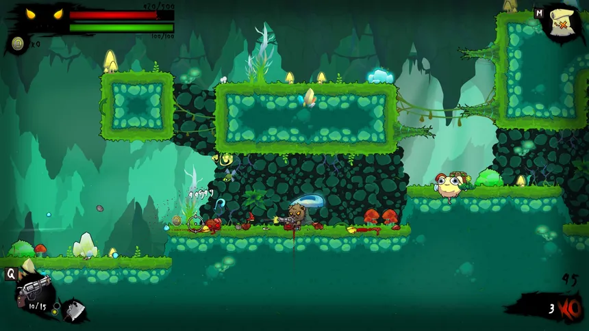 Скриншот 6 к игре Fluffy Gore