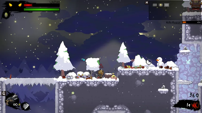 Скриншот 8 к игре Fluffy Gore
