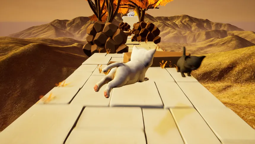 Скриншот 3 к игре Cat Go! Ultimate Challenge