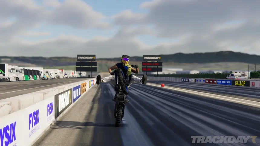 Скриншот 3 к игре TrackDayR