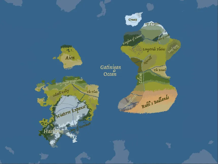 Скриншот 1 к игре Overworld - Map Keeper's Realm