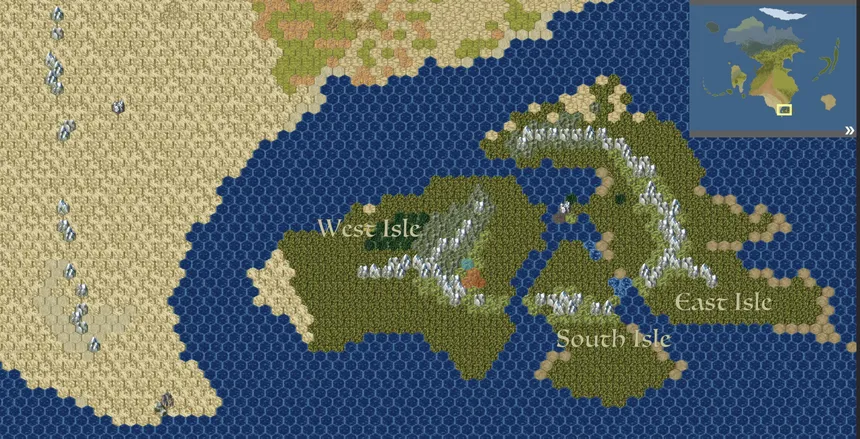 Скриншот 8 к игре Overworld - Map Keeper's Realm