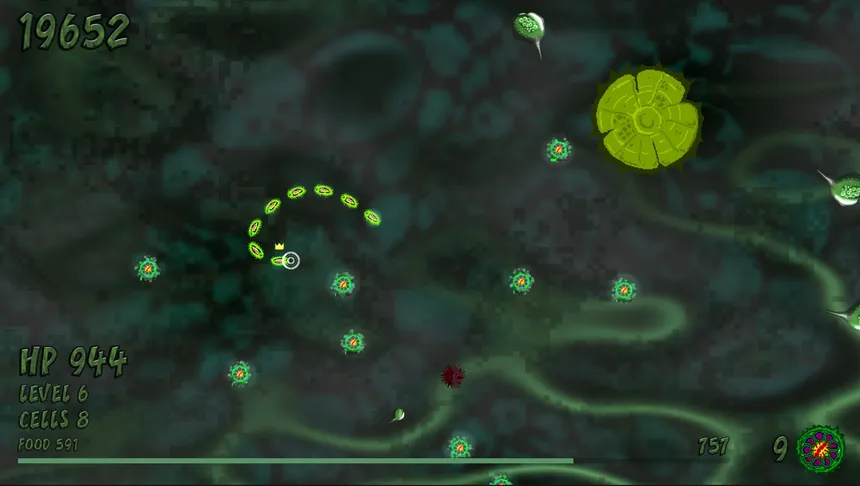 Скриншот 1 к игре Pond Scum