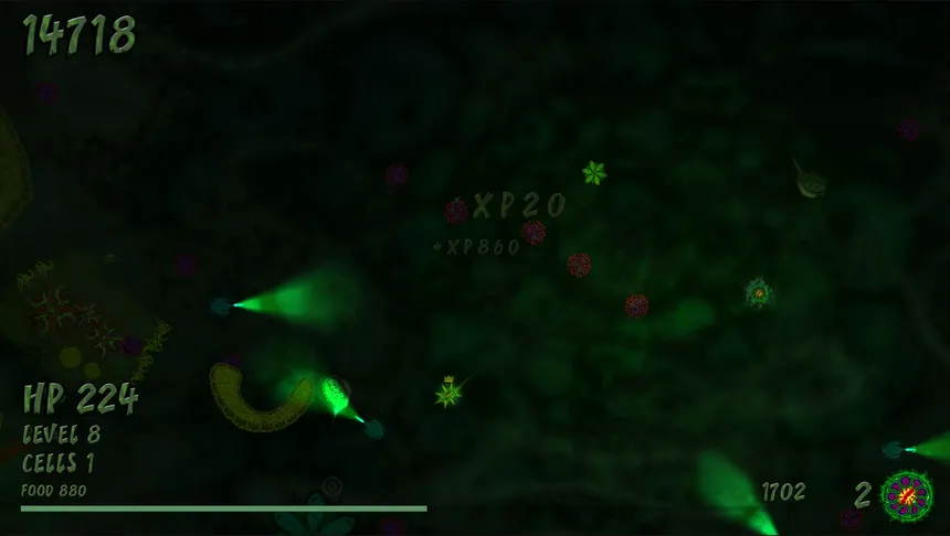 Скриншот 6 к игре Pond Scum