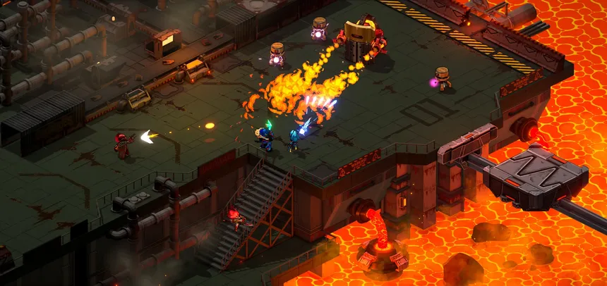 Скриншот 2 к игре Bounty Brawl