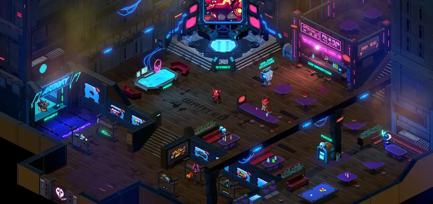 Скриншот 3 к игре Bounty Brawl