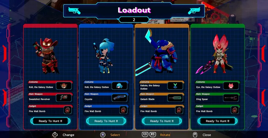 Скриншот 4 к игре Bounty Brawl