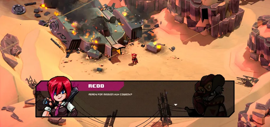 Скриншот 7 к игре Bounty Brawl