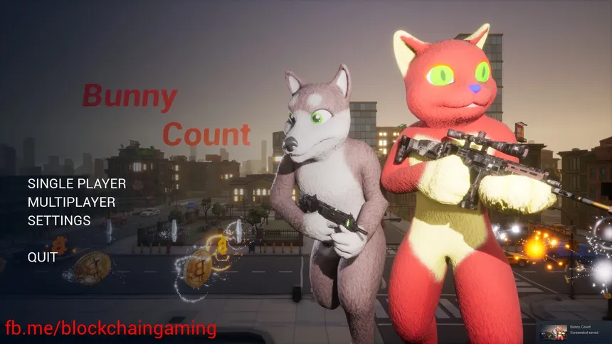 Скриншот 6 к игре Bunny Count
