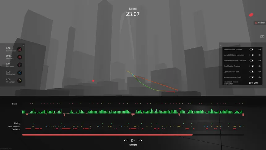 Скриншот 6 к игре Oblivity - Find your perfect Sensitivity