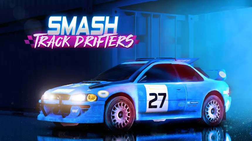 Скриншот 1 к игре Smash Track Drifters