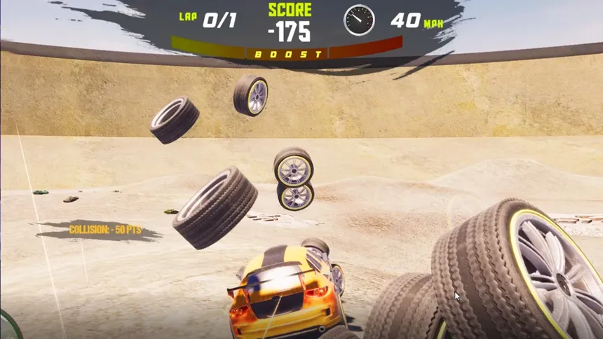 Скриншот 5 к игре Smash Track Drifters