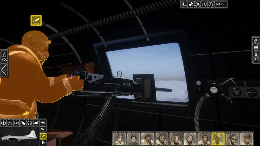 Скриншот 2 к игре B-17 Squadron