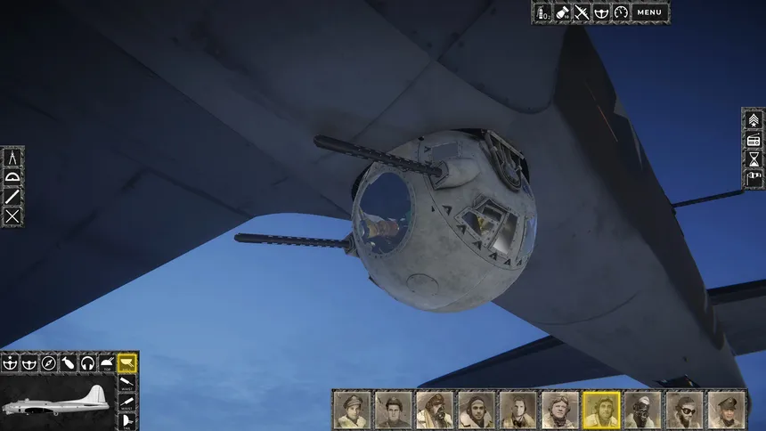 Скриншот 5 к игре B-17 Squadron