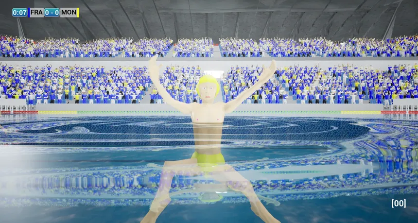 Скриншот 3 к игре WaterPolo Inter Nation
