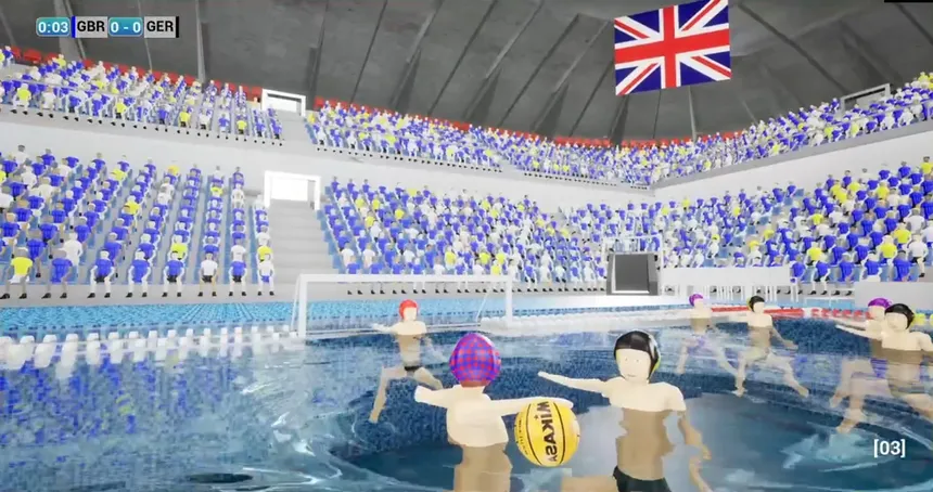 Скриншот 5 к игре WaterPolo Inter Nation