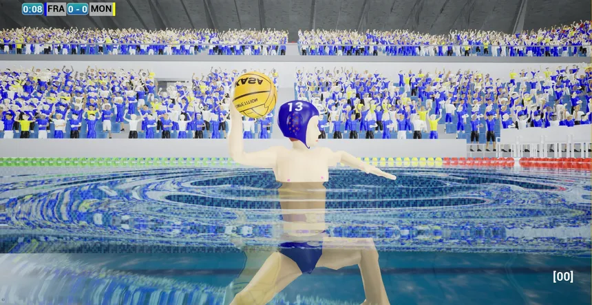 Скриншот 6 к игре WaterPolo Inter Nation