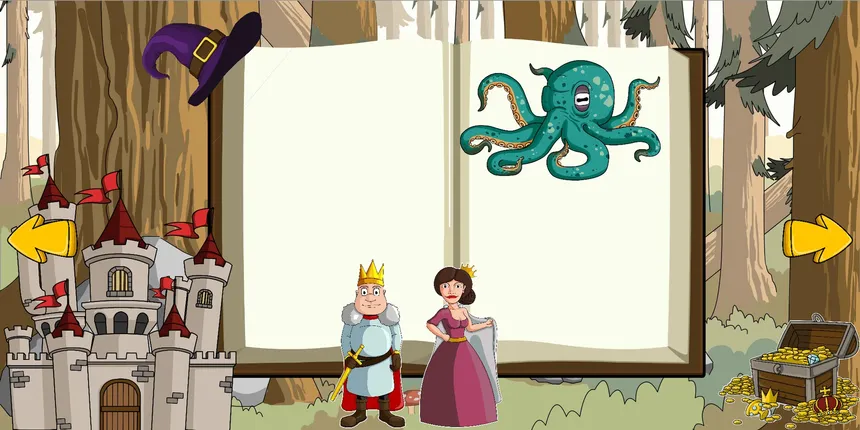Скриншот 1 к игре Finding Words: A Fantasy Book