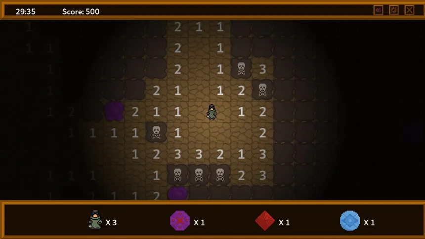 Скриншот 1 к игре Minforiga