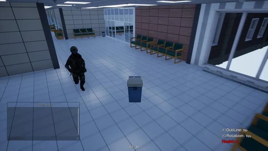 Скриншот 1 к игре Prop Hunt