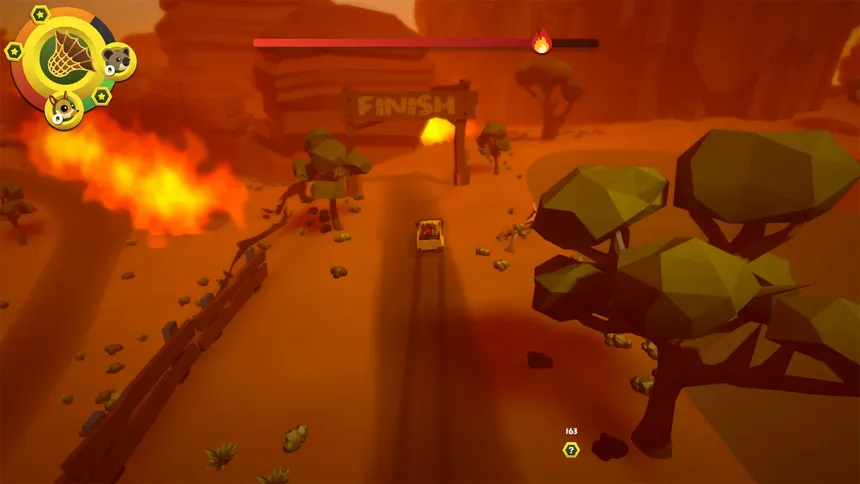 Скриншот 1 к игре Bushfires: Animal Rescue