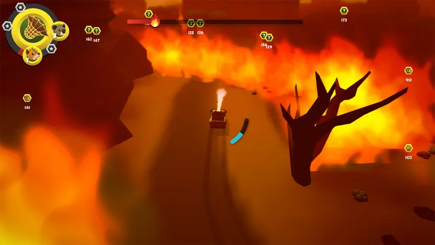 Скриншот 3 к игре Bushfires: Animal Rescue