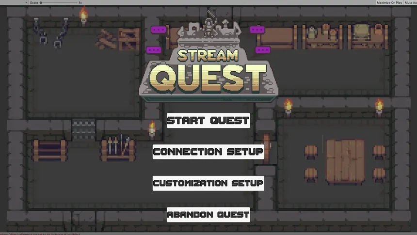 Скриншот 1 к игре Stream Quest