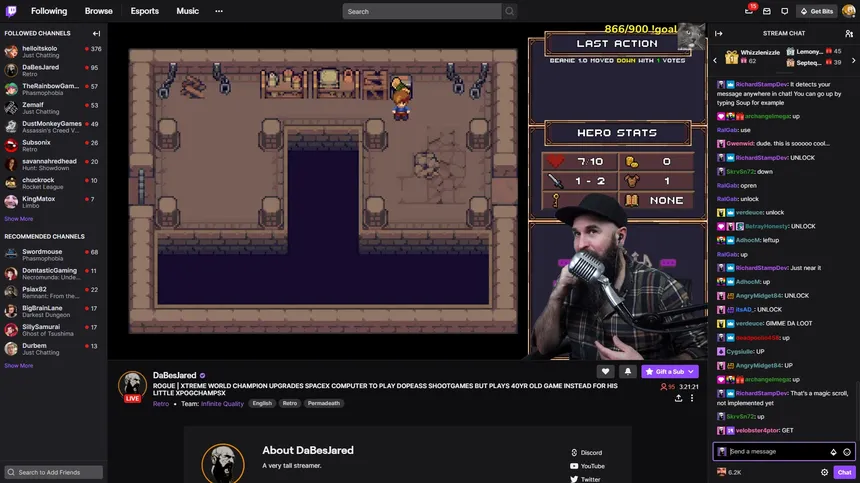 Скриншот 2 к игре Stream Quest