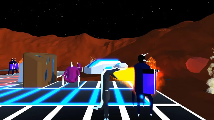 Скриншот 2 к игре Parkalien: a ludo in the space