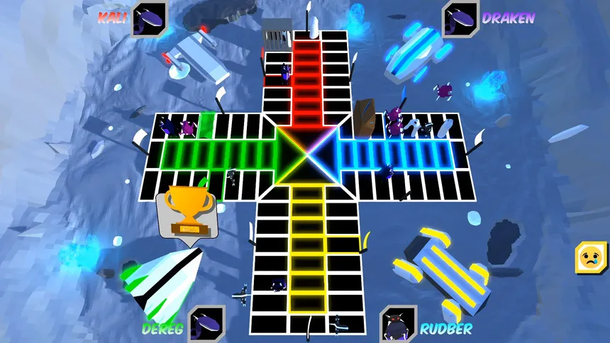Скриншот 3 к игре Parkalien: a ludo in the space