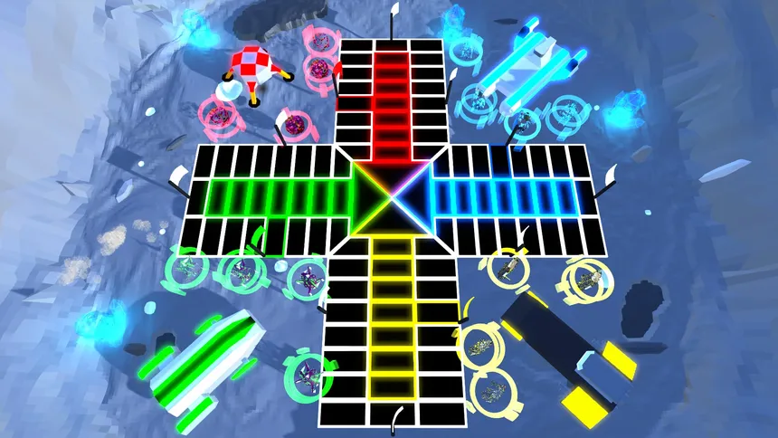 Скриншот 5 к игре Parkalien: a ludo in the space