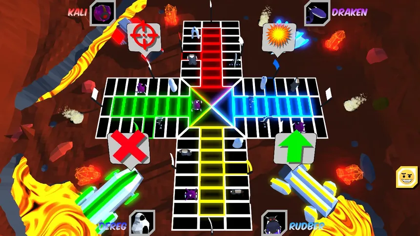 Скриншот 6 к игре Parkalien: a ludo in the space