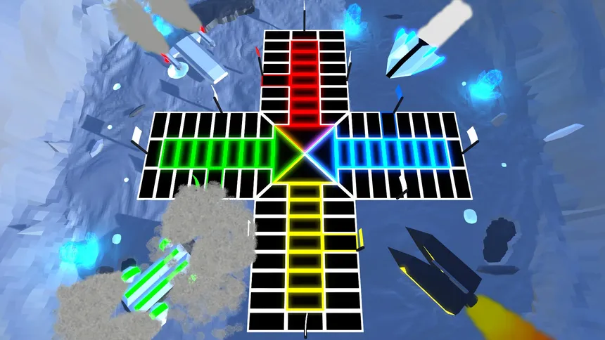 Скриншот 7 к игре Parkalien: a ludo in the space