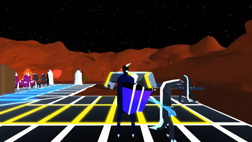 Скриншот 8 к игре Parkalien: a ludo in the space