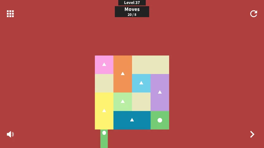 Скриншот 2 к игре Blockee - Sliding Puzzle