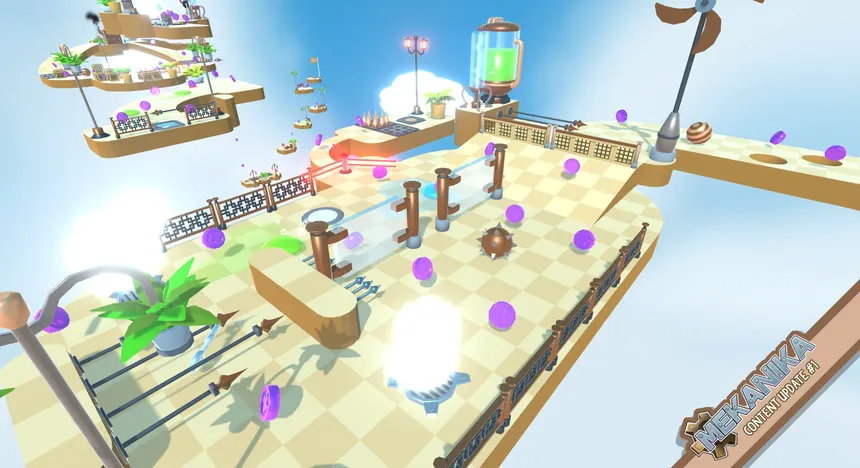 Скриншот 3 к игре Spin & Roll