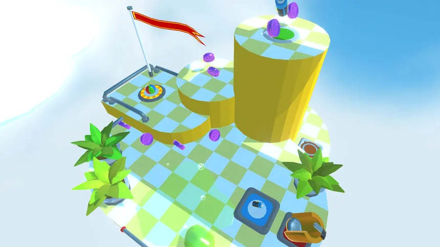 Скриншот 4 к игре Spin & Roll