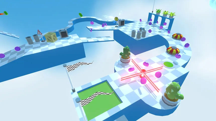 Скриншот 8 к игре Spin & Roll