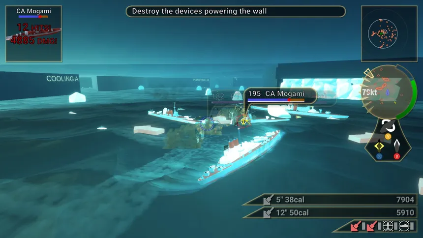 Скриншот 2 к игре Waves of Steel