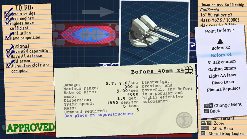 Скриншот 7 к игре Waves of Steel