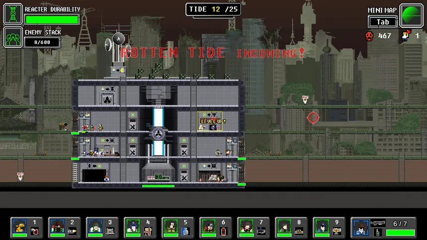 Скриншот 1 к игре Rotten Tide