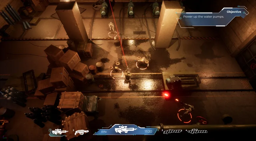 Скриншот 1 к игре Security Guy vs AI: The Dawn of AI