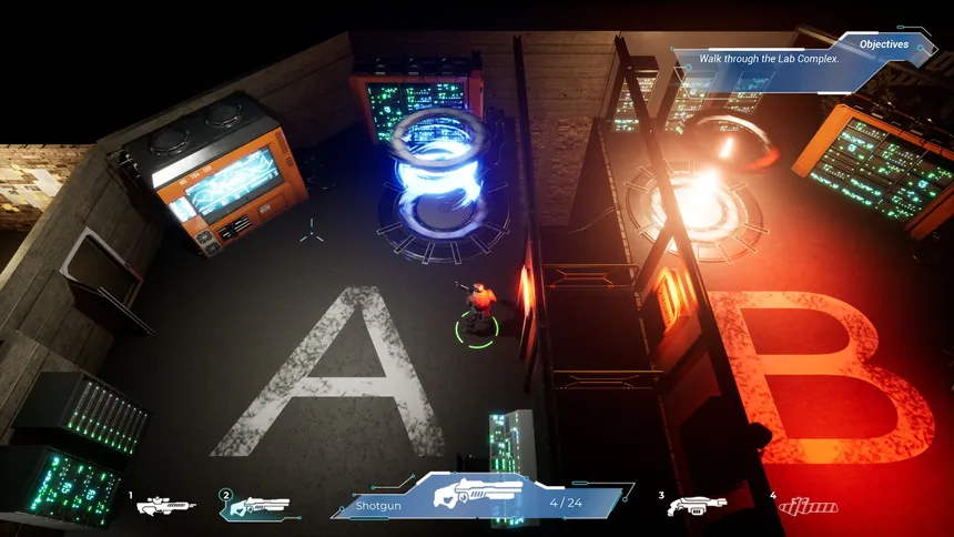 Скриншот 3 к игре Security Guy vs AI: The Dawn of AI