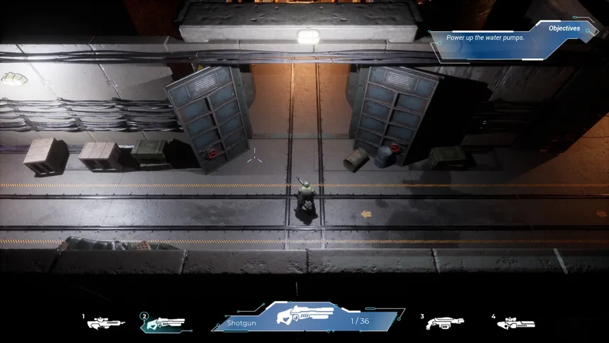 Скриншот 5 к игре Security Guy vs AI: The Dawn of AI