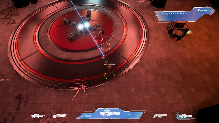 Скриншот 6 к игре Security Guy vs AI: The Dawn of AI