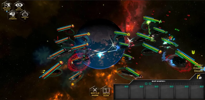 Скриншот 4 к игре Andromeda: Rebirth of Humanity