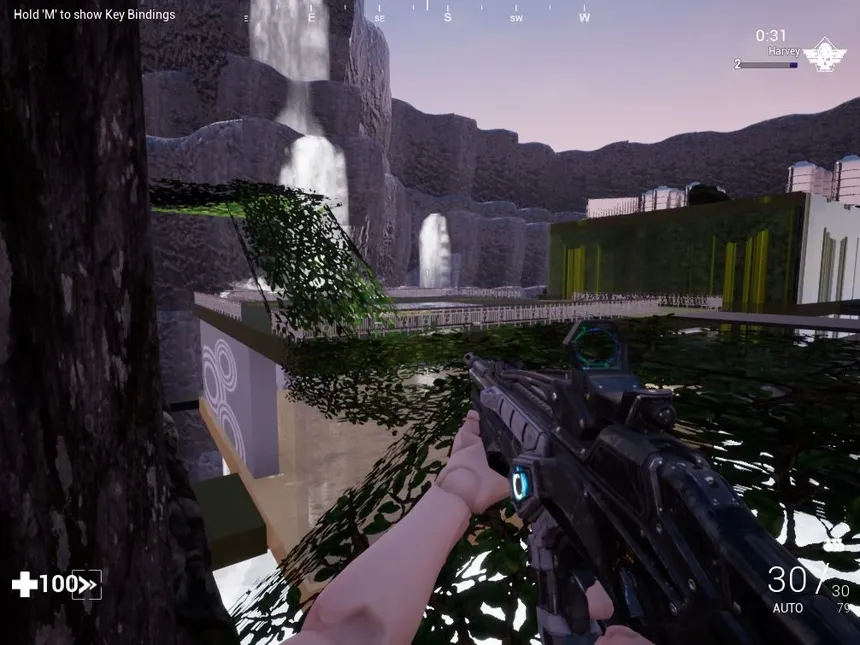 Скриншот 2 к игре Beyond The Waterfalls